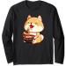 Ramen Noodle Shiba Inu Kawaii Ramen Shiba Inu Ramen Life Long Sleeve T-Shirt