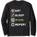 Kawaii Japanese Food Ramen Noodles Otaku Manga Anime Long Sleeve T-Shirt