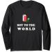 Chocolate Soy Milk Vegan Long Sleeve T-Shirt