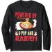 K-Pop Ramen Japanese Noodles Bowl Kpop Gift Long Sleeve T-Shirt
