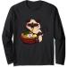 Siamese Cat Ramen Japanese Ramen Life Noodle Long Sleeve T-Shirt