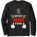 Bestest Baker tool gift funny Pastry chef funny bakery Long Sleeve T-Shirt