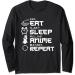 Bowl Of Ramen Noodles Kawaii Otaku Japanese Manga Anime Long Sleeve T-Shirt