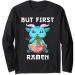 But First Ramen Baphomet Noodle Soup Long Sleeve T-Shirt