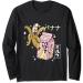 BANANA MILK CARTON FUNNY RETRO 90s KAWAII Long Sleeve T-Shirt