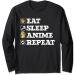 Kawaii Japanese Manga Otaku Bowl Of Ramen Noodles Anime Long Sleeve T-Shirt
