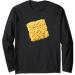 Dry Ramen Noodle Brick Long Sleeve T-Shirt