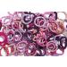 L. Erickson Grab & Go Ponytail Holders Royal Set - Secure & Gentle Hold (Set of 8) - Buy Online on SooperMarket.com