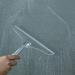 Shower Squeegee for Bathroom and Car Windshield - Rubber Window Cleaner - Clear Plastic Scraper - Buy Online on SooperMarket.com