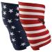 Harbinger Knee Brace for Weightlifting Maximum Knee Support Strength Training Red Flag