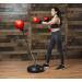 Punching Bag with Stand for Adults and Teens - Height Adjustable Speed Bag for MMA Training and Fitness - Boxing Equipment for Stress Relief - Buy Online on SooperMarket.com
