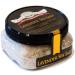 Caravel Gourmet Lavender Sea Salt - All Natural Unrefined Sea Salt Infused with French Lavender - No Gluten No MSG Non-GMO - Cooking and Finishing Salt - 113.4 g. Stackable Jar