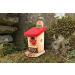 Wildlife World LBT4 Live Ladybird Lodge in Red/Brown - Natural Pest Control Solution - Buy Online on SooperMarket.com