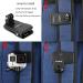Sametop Backpack Strap Mount for Gopro, DJI, Xiaomi Yi Action Cameras - Buy Online on SooperMarket.com