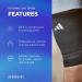 Shop adidas Performance Aeroready Knee Brace - White Size M | International Shipping Available - Buy Online on SooperMarket.com