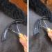 Stainless Steel Welding Knife with Wooden Handle - 2-in-1 Tool for Horse Donkey & Goat Cleaning & Stripping - Buy Online on SooperMarket.com