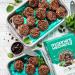 Maxine's Heavenly Mint Chocolate Chunk Cookies | Vegan & Gluten Free | Sweetened with Coconut Sugar & Dates | Low Sugar & Dairy Free | 7.2 oz (2 pack) - Buy Online on SooperMarket.com