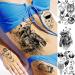 JOEHAPY 33 Sheets Black Outer Space Temporary Tattoos - Geometric Planets and 3D star designs for Kids and Adults - Buy Online on SooperMarket.com