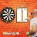 IgnatGames Double Sided Dry Erase Darts Scoreboard - Professional Scoreboard for X01, Cricket, and More - Includes 2 Magnetic Pens - Buy Online on SooperMarket.com