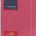 Le Nappage Pink Paper Napkins - FSC Certified Biodegradable & Recyclable - 50 Pack (24x24 cm) - Eco-Friendly Table Decor - Buy Online on SooperMarket.com