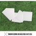 Franklin Sports MLB Baseball Base Set - Rubber Bases for Baseball & Softball with Home Plate - Portable Backyard Sports Bases - Buy Online on SooperMarket.com