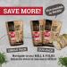 Mill & Folks Bake-Free Home-made Bread Flour Mixture 2 X 900g | Vegan & Gluten-free - Buy Online on SooperMarket.com