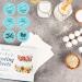 Kusini Edible Paper  24 Frosting Sheets in Resealable Packaging  Kosher Certified And Vegan-Friendly  8.5 x 11 White Icing Sheets for Cakes Printable - Buy Online on SooperMarket.com