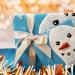 Bomb Cosmetics Let it Snow Handmade Bath and Body Gift Pack - 5-Piece Set (410g) - Buy Online on SooperMarket.com