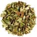 Hawthorn Leaf Organic Flower Tea - Hawthorne Leaves and Flowers High Food Grade 100g HawthornLeaf 100 g (Pack of 1)