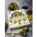 Organic Herbal Tea Sticks Floral - Leaf Handmade Bio Product Gift Set Natural Premium Quality - Buy Online on SooperMarket.com
