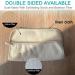 3 pcs XL Soft Weave & Bamboo Fiber Exfoliating Wash Cloths - Dual-Sided Scrub for Face and Body - Spa Shower Essential - Buy Online on SooperMarket.com
