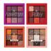Ruby Kisses Topaz Eye Shadow Palette - 9 Shadows, Spring Makeup | 1 Pack - Buy Online on SooperMarket.com