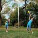 STERLING Sports Compact Tetherball Set - Outdoor Backyard Game with Ball, Rope, Metal Pole, and Air Pump - Buy Online on SooperMarket.com