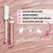 wet n wild Mega Slicks High Shine Lip Gloss with Hyaluronic Acid - Long Lasting Nude Mood | 1 Count - Buy Online on SooperMarket.com