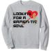 Japanese Ramen Noodles Looking for a Ramen-tic Soul Sweatshirt