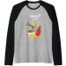 What the Pho Ramen Noodles Raglan Baseball Tee