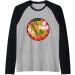 Ramen Life Noodle Japanese Kawaii Raglan Baseball Tee