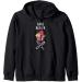 Cake Dealer Funny Baker Pastry Chef Cupcake Design Foodie Zip Hoodie