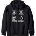 Otaku Bowl Of Ramen Noodles Kawaii Manga Japanese Anime Zip Hoodie