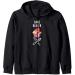 Cake Dealer Funny Baker Pastry Chef Cupcake Design Foodie Zip Hoodie