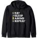 Kawaii Japanese Manga Otaku Bowl Of Ramen Noodles Anime Zip Hoodie