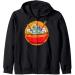 Anime Cat Japanese Ramen Noodles I Funny Ramen Zip Hoodie