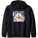 Kawaii Cat Neko Eating Ramen Noodle Soup Japanese Aesthetic Zip Hoodie