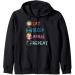 Japanese Manga Kawaii Ramen Noodles Otaku Anime Zip Hoodie