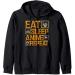 Japanese Manga Otaku Ramen Noodles Kawaii Foodie Anime Zip Hoodie