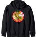 Ramen Life Noodle Japanese Kawaii Zip Hoodie