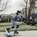 KIKSTYO Adjustable Inline Skates | Full Light Up Wheels | X-Large Size | Black Roller Skates for Kids, Adults, Women, and Boys - Buy Online on SooperMarket.com