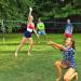 Franklin Sports Fun 5 Combo Outdoor Game Set - Backyard  Beach + Camping Games for Kids - Badminton  Volleyball  Flip Toss  Flying Disc - Horseshoes or Ring Toss Combo Set with Horseshoes - Buy Online on SooperMarket.com