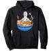 Japanese Kawaii Llamen Ramen Noodle Chillin Bowl Pullover Hoodie