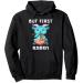 But First Ramen Baphomet Noodle Soup Pullover Hoodie